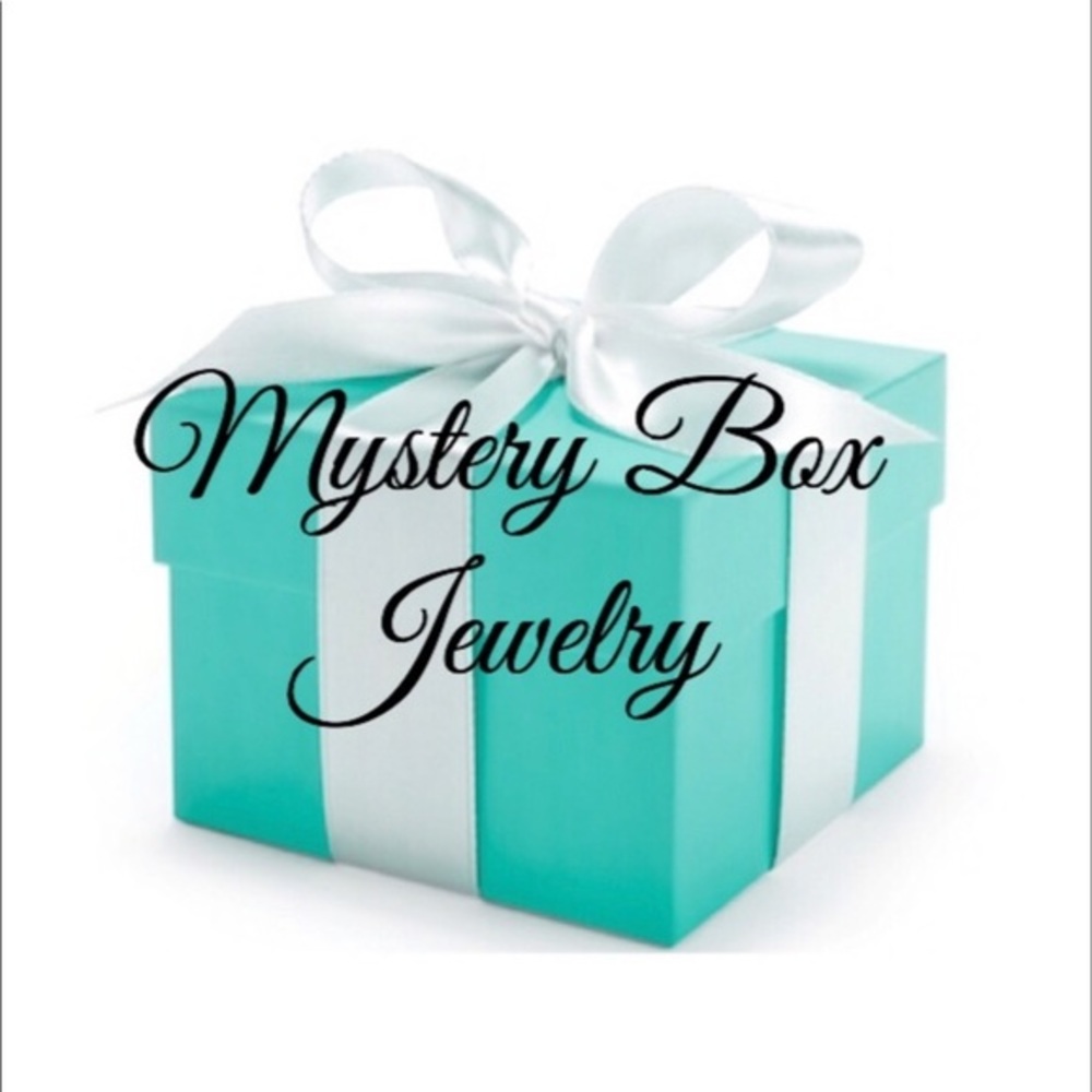 5 Piece Jewelry Mystery Box Wholesale